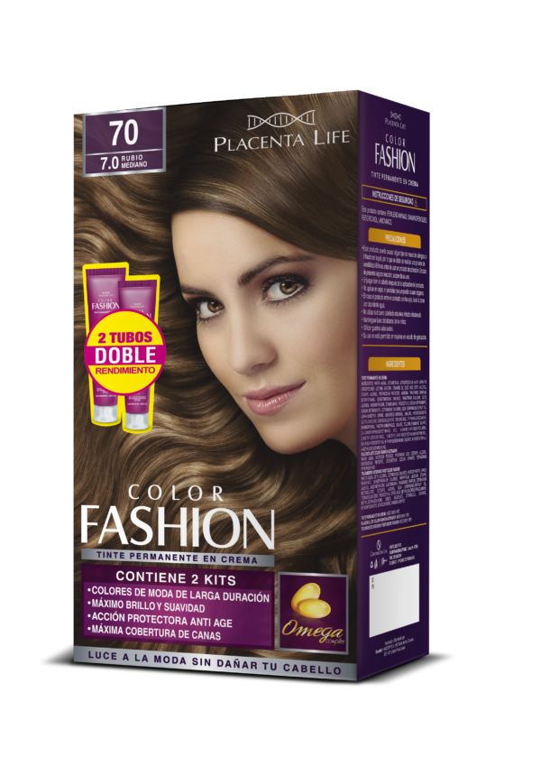 PLACENTA LIFE COLOR FASHION CASTAÑO