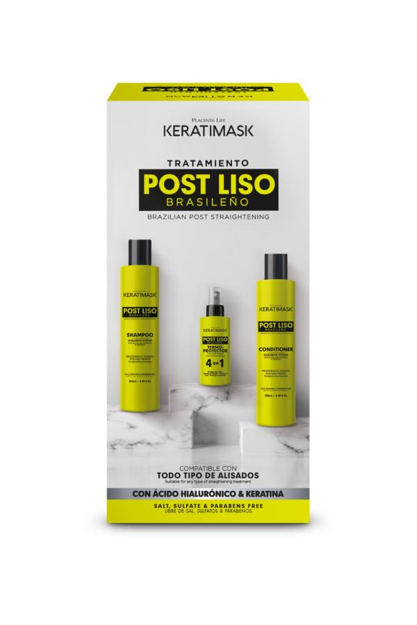 KIT KERATIMASK POST LISO